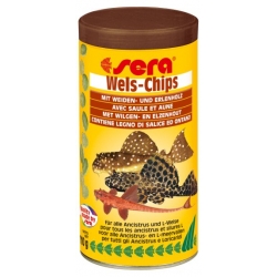 SERA Catfish Chips 500 ml